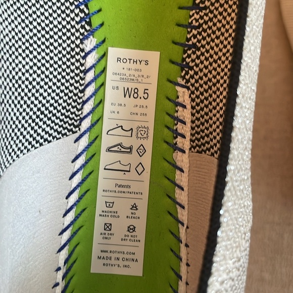 Rothy’s The Ballet Flat- Diamond Metallic - Picture 7 of 7